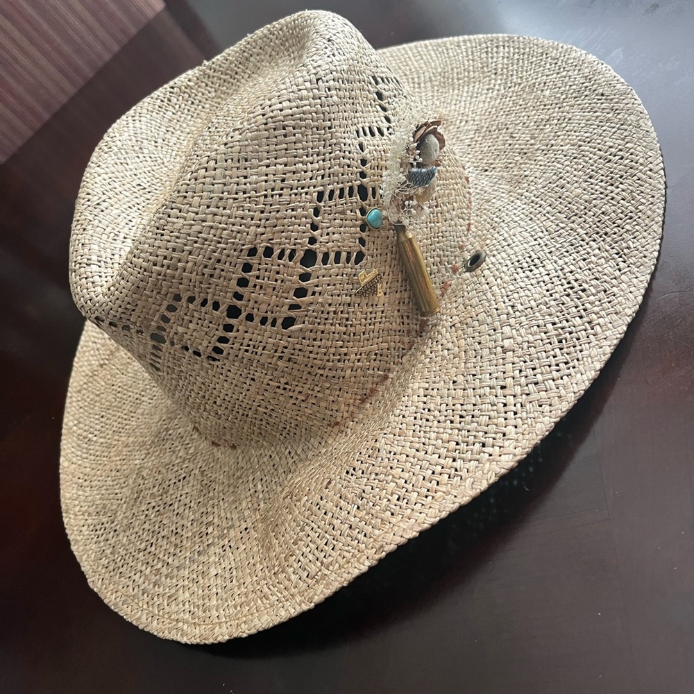 Terrace Seagrass Straw Wide Brim
Hat by Stetson - Levine Hat Co.